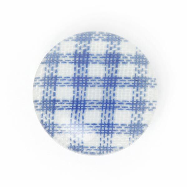 Bouton en plastique vichy 8, image number 1