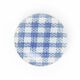 Bouton en plastique vichy 8,  thumbnail number 1