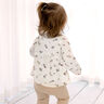 Jersey coton Fleurs et cœurs – écru,  thumbnail number 9