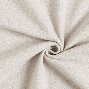 Coton Sweat Polaire éponge – sable, 