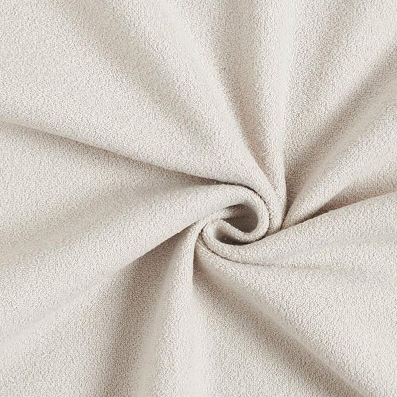 Coton Sweat Polaire éponge – sable, image number 1