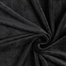 Velours stretch Tissu Nicki – noir,  thumbnail number 1