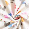 Tissu en coton Cretonne Poules – blanc,  thumbnail number 3