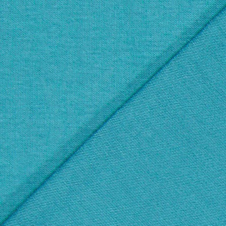 Jersey viscose Médium – turquoise,  image number 3