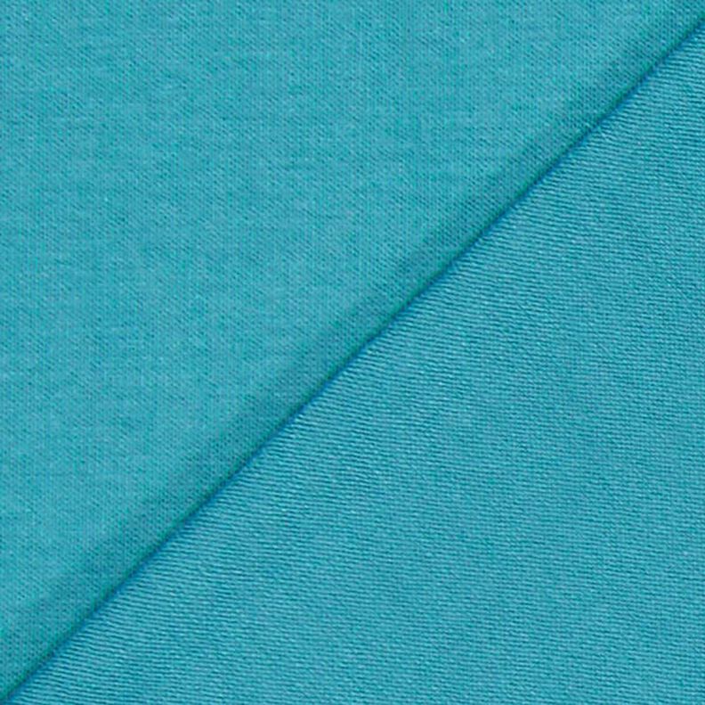 Jersey viscose Médium – turquoise,  image number 3