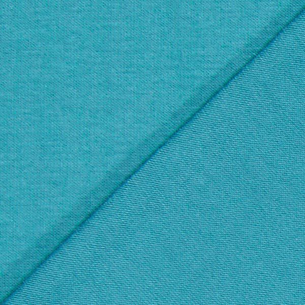 Jersey viscose Médium – turquoise,  image number 3