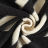 Tricot manteau pied-de-poule grands motifs – noir/écru,  thumbnail number 3