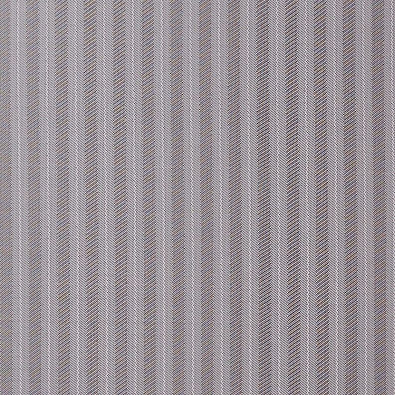 Tissu de doublure Jacquard Rayures étroites et larges – gris/gris foncé,  image number 1