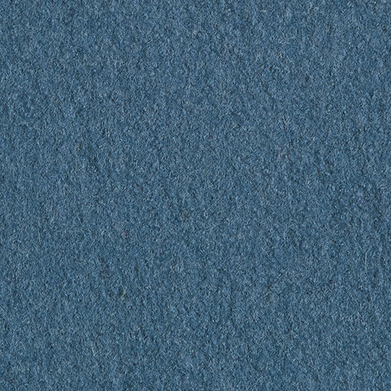 Loden de laine foulé – bleu jean,  image number 5