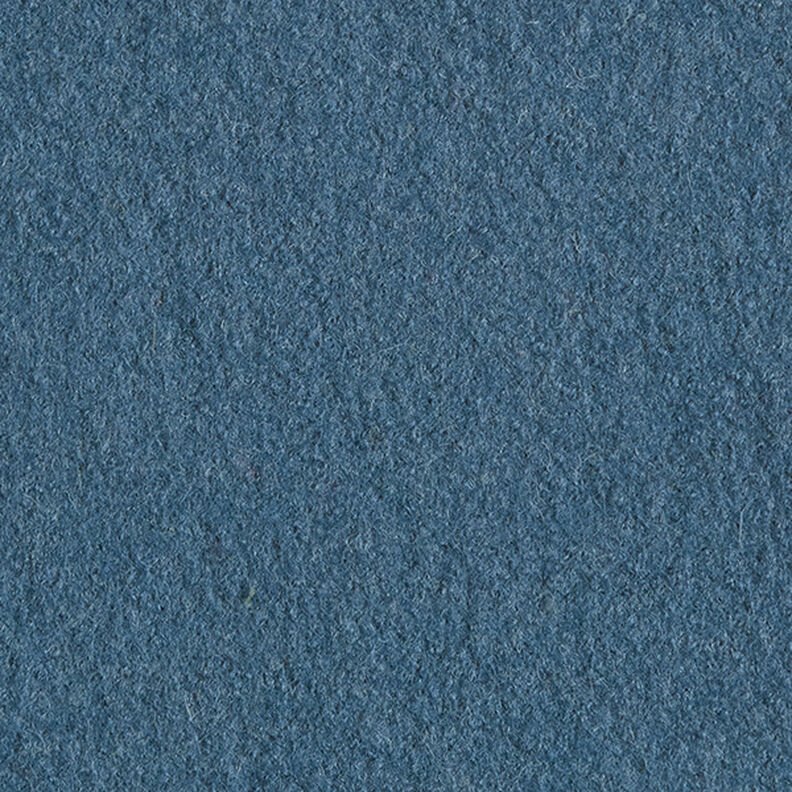 Loden de laine foulé – bleu jean,  image number 5