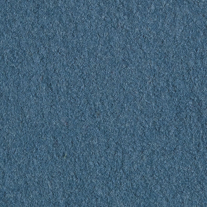 Loden de laine foulé – bleu jean,  image number 5