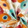 Tissu en coton Cretonne Fleurs peintes – eucalyptus/blanc,  thumbnail number 3