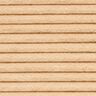 Fausse fourrure à larges rayures horizontales – beige,  thumbnail number 1