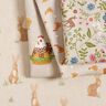 Tissu de décoration Semi-panama Lièvre – nature/marron clair,  thumbnail number 5
