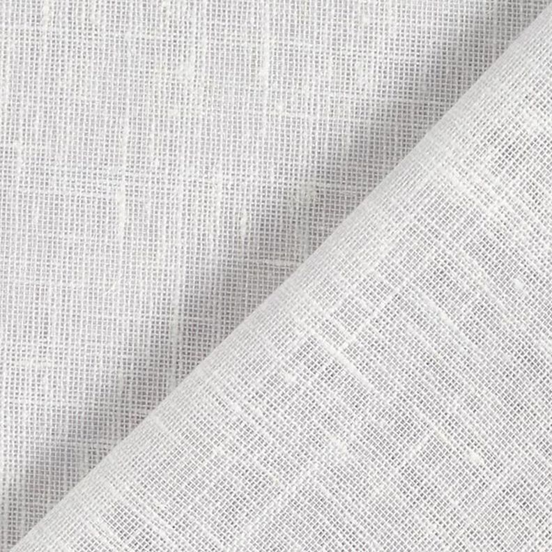 Tissu rideau voile aspect lin 300 cm – argent,  image number 3