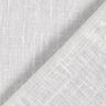 Tissu rideau voile aspect lin 300 cm – argent,  thumbnail number 3