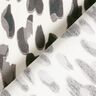 Tissu d’extérieur Canvas Gros pois – ivoire/gris,  thumbnail number 4