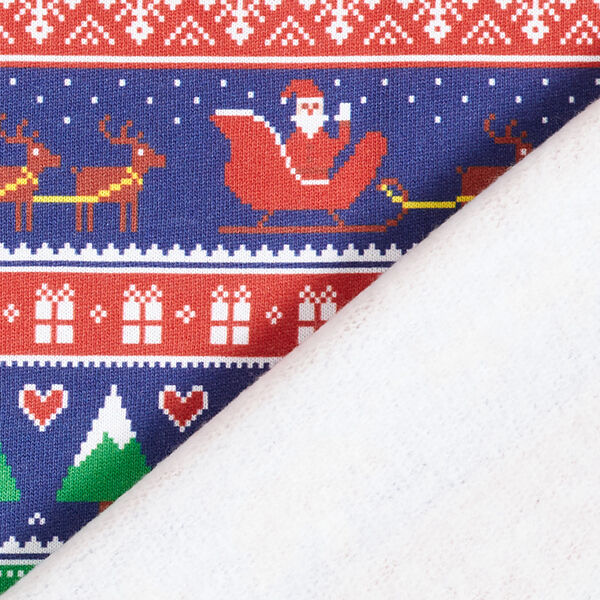 Le Père Noël en soft sweat arrive – indigo, image number 4