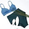 FRAU APRIL - Culotte ou bas de bikini taille haute et mi-haute, Studio Schnittreif  | XS -  XXL,  thumbnail number 5