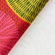 Tissu de décoration Sergé coton Grand mandala – rouge,  thumbnail number 4
