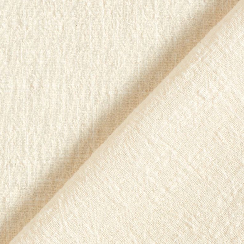 Tissu en coton aspect lin écru – nature,  image number 3