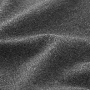 Jersey coton Medium chiné – anthracite | Reste 50cm, 