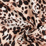 Tissu en viscose Motif léopard – rosé,  thumbnail number 3