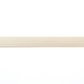 Biais Satin [20 mm] – beige, 