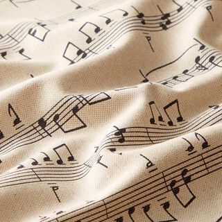 Semi-panama Aspect lin Notes & musique – nature, 