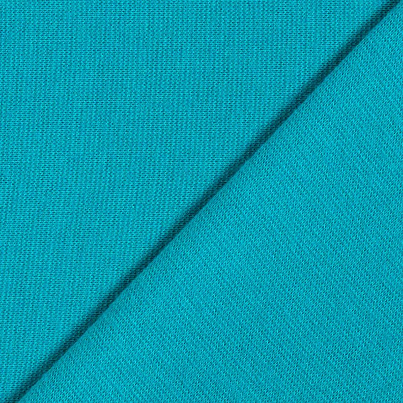 Bord-côte uni – turquoise clair,  image number 3