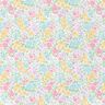 Jersey coton Tendre prairie fleurie – ivoire/lilas pastel,  thumbnail number 1