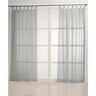 Tissu rideau voile aspect lin 300 cm – gris clair,  thumbnail number 5
