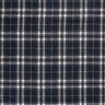 Tissu matelassé à carreaux – bleu nuit/gris pierre,  thumbnail number 1