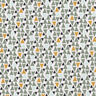 Tissu en coton Cretonne mini-triangles – roseau/blanc,  thumbnail number 1