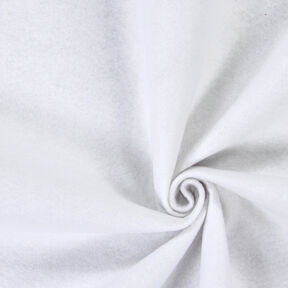 Feutrine 180 cm / épaisseur de 1,5 mm – blanc, 