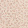 Tissu double gaze de coton Petites vrilles de fleurs – nature,  thumbnail number 1