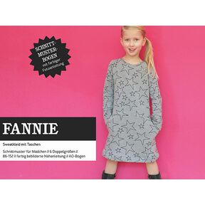 FANNIE - Robe molletonnée à poches, Studio Schnittreif | 86 - 152, 