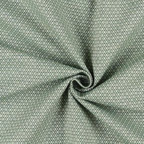 Tissu d’ameublement Jacquard Minirute – vert, 