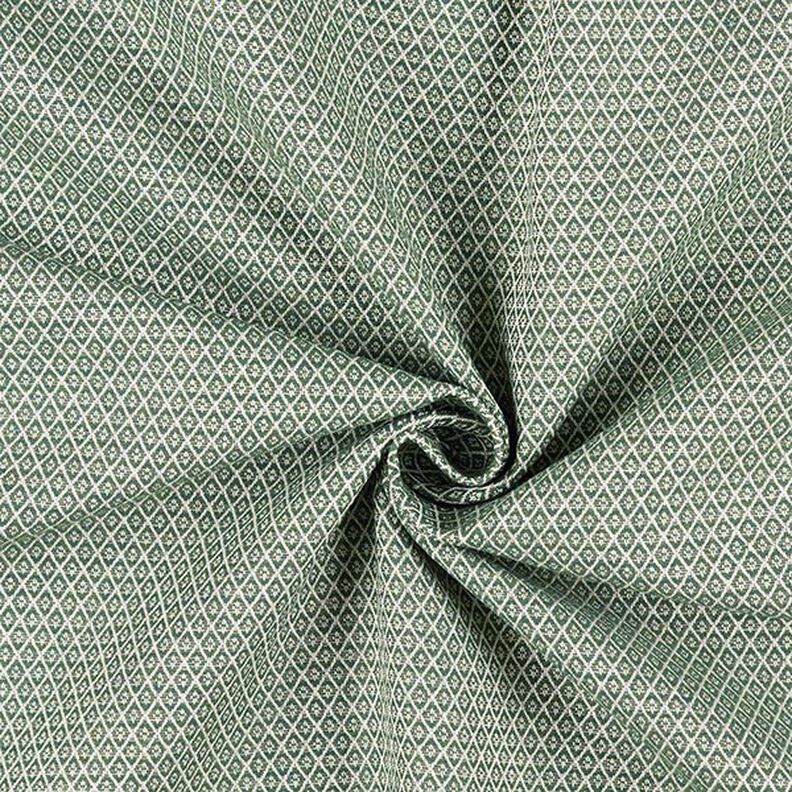 Tissu d’ameublement Jacquard Minirute – vert,  image number 2