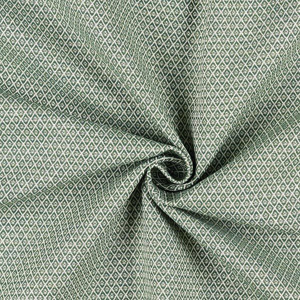 Tissu d’ameublement Jacquard Minirute – vert,  image number 2