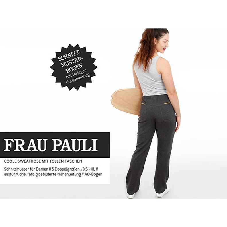 FRAU PAULI – Pantalon de survêtement cool, Studio Schnittreif  | XS -  XL,  image number 1