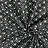 Tissu en coton Cretonne Étoile graphique – noir,  thumbnail number 3
