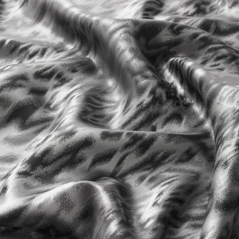 Tissu de doublure Jacquard Camouflage – gris,  image number 2