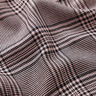 Tissu viscose Prince-de-galles – vieux rose/noir,  thumbnail number 2