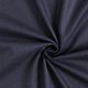 Tissu pour costume stretch viscose mélangée uni – bleu nuit,  thumbnail number 1