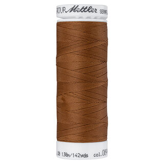 Fil à coudre Seraflex pour coutures élastiques (0899) | 130 m | Mettler – cannelle, 