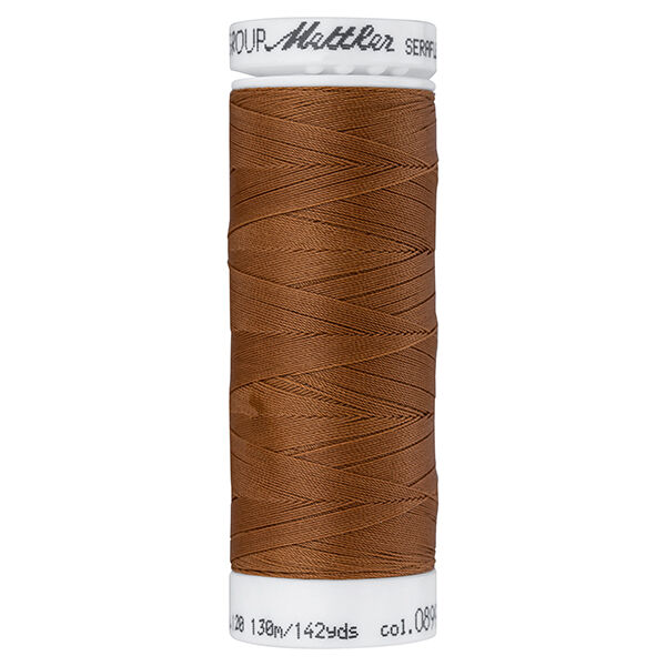 Fil à coudre Seraflex pour coutures élastiques (0899) | 130 m | Mettler – caramel,  image number 1