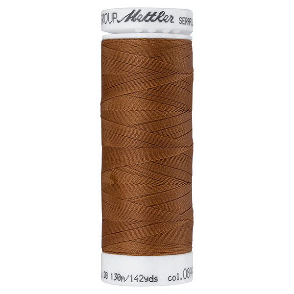 Fil à coudre Seraflex pour coutures élastiques (0899) | 130 m | Mettler – caramel, image number 1
