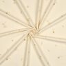 GOTS Jersey coton Branches et plantes | Poppy Fabrics – crème/brun faon,  thumbnail number 3