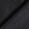 Pur lin lourd Uni – noir,  thumbnail number 3
